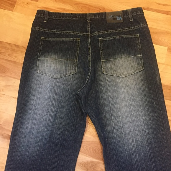 SOLD 🤗DNM Attitude Denim Jeans Big & Tall Plus - Picture 8 of 8